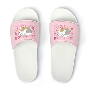 夏目友人帳 ニャンコ先生 ラグマット スリッパ 夏目友人帳からニャンコ先生のクニャックスリッパが登場